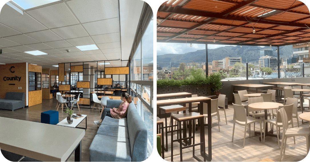 Coworking space Bogota, Colombia - Counity Cowork