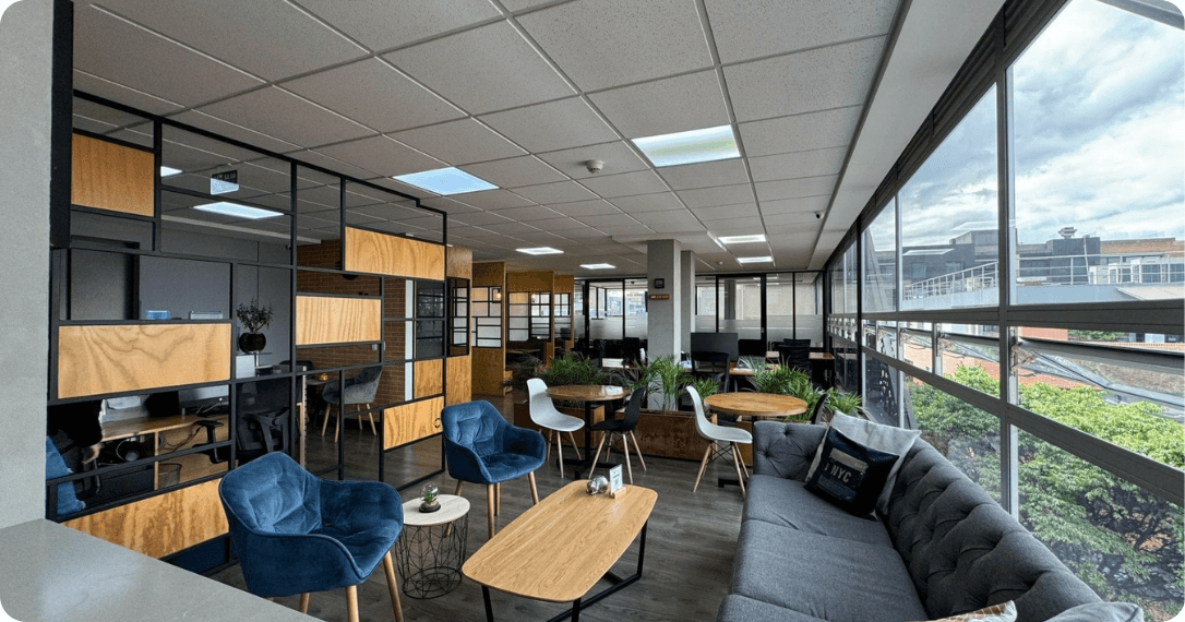 Counity Espacio de Coworking Bogota