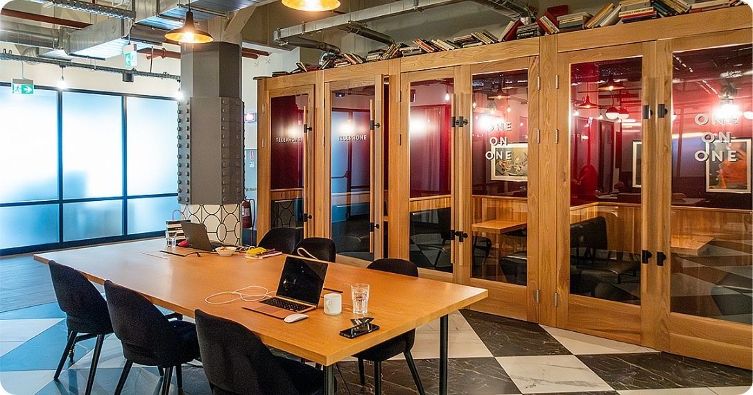 Coworking spaces in Bucharest for more efficient remote work