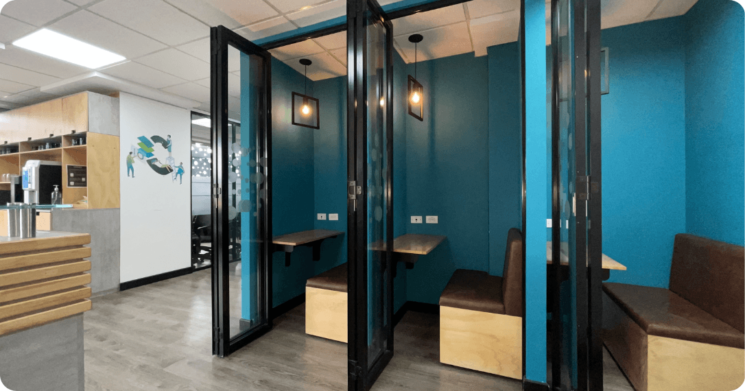 Counity Coworking space bogota