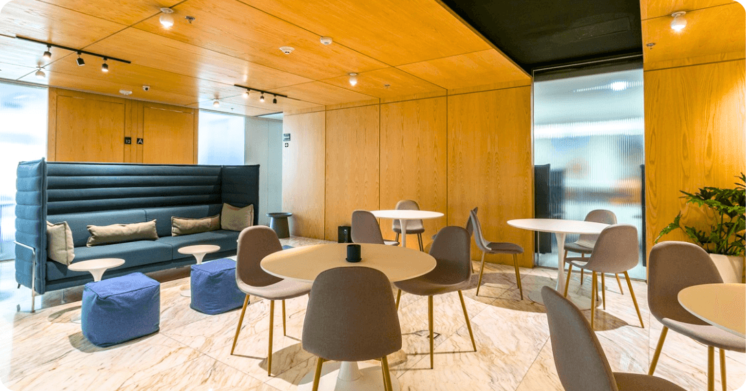 Coworking Space Mexico City CREA Working Spaces Polanco