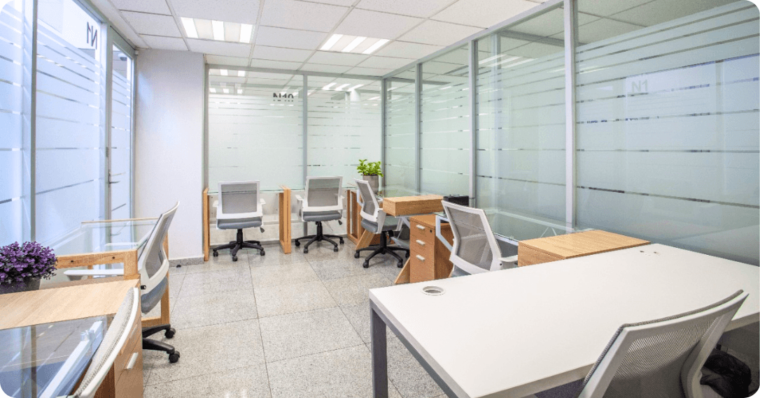 Coworking Space Mexico City NEO Offices 