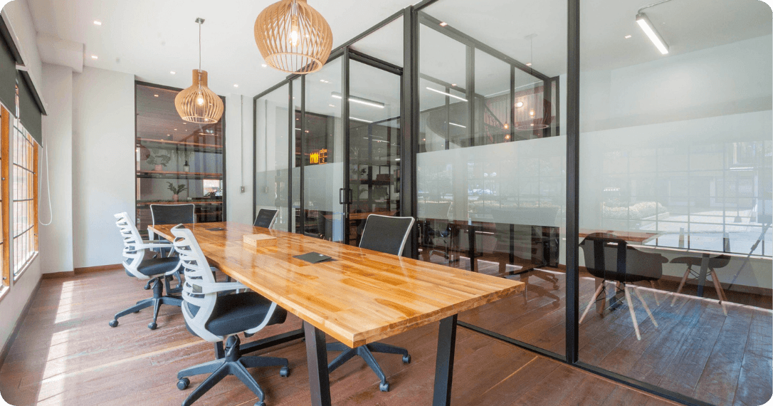 Emprendu Coworking space Bogota, Colombia