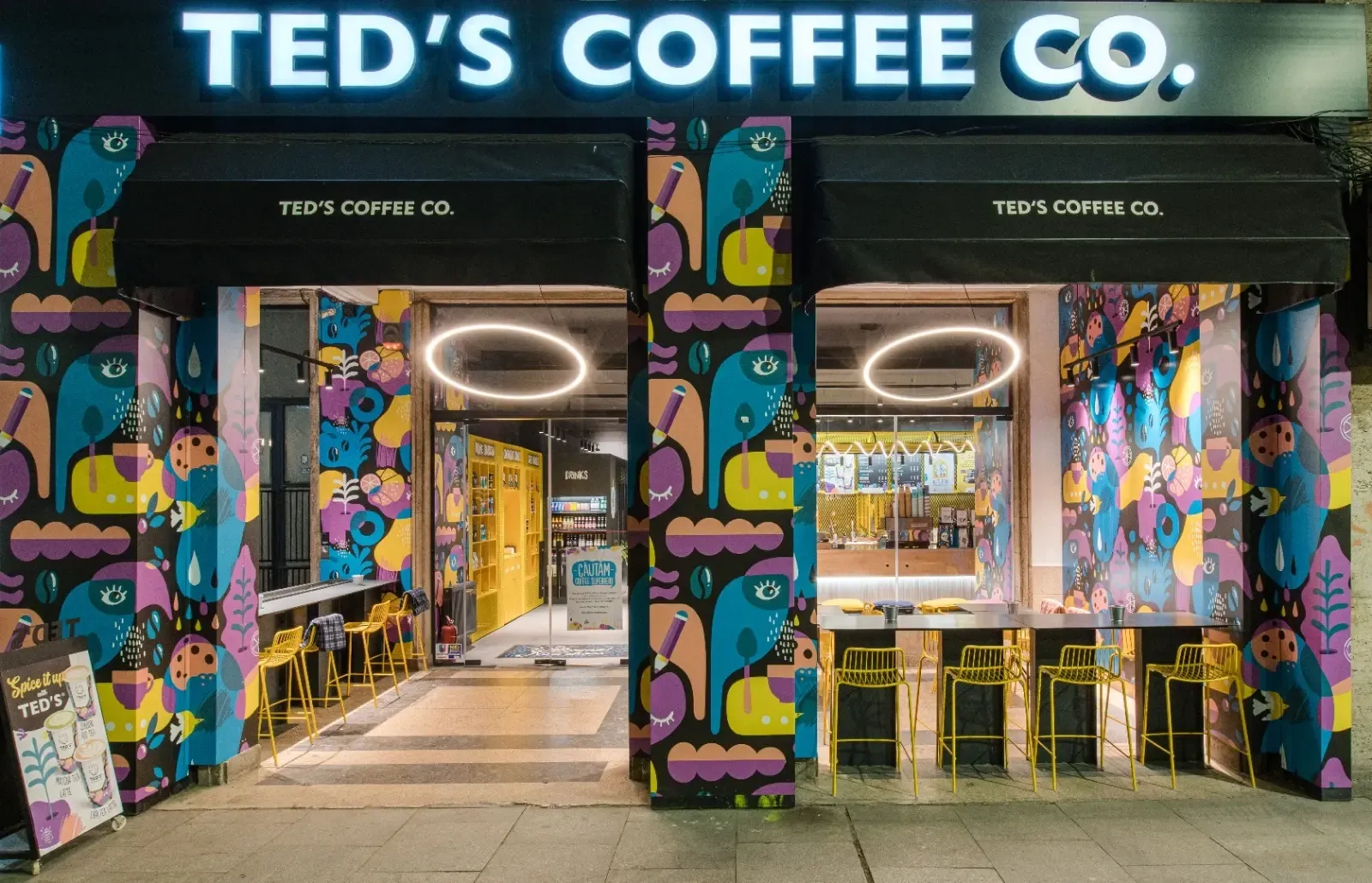 Cafenele Bucuresti TED's