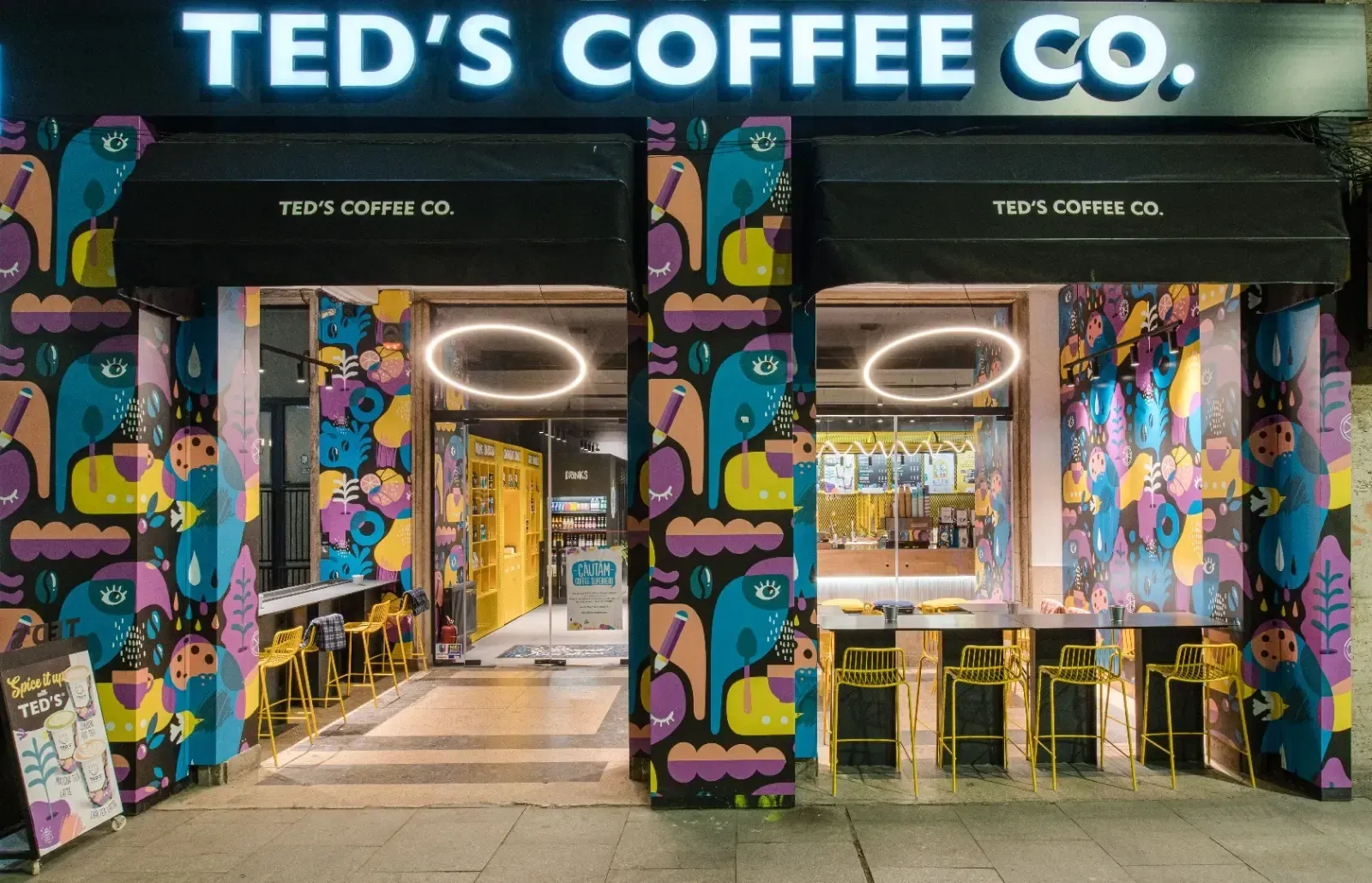 Cafés Bucharest TED's Cafes