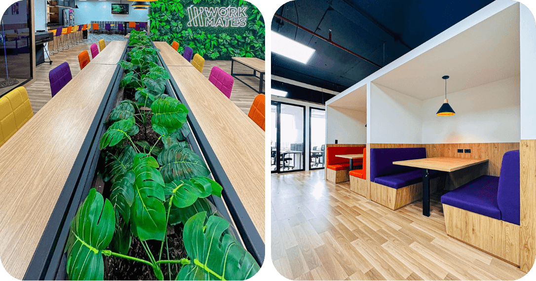 Coworking space Bogota, Colombia - Workmates