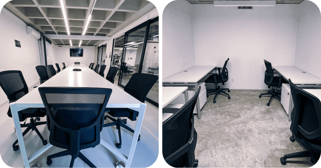 Coworking Space Mexico City Terminal 1 Polanco 