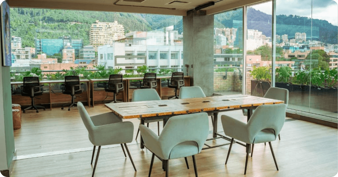 Coworking space Bogota, Colombia - Selina la 93