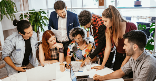 ¿Qué hace que un gran equipo de trabajo funcione como un reloj suizo?